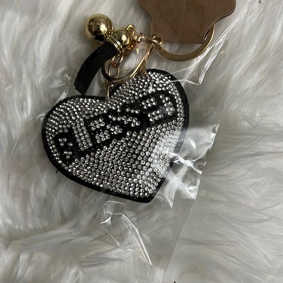 COPY - New Bling Blessed Key/Bag Charm - Picture 1 of 2